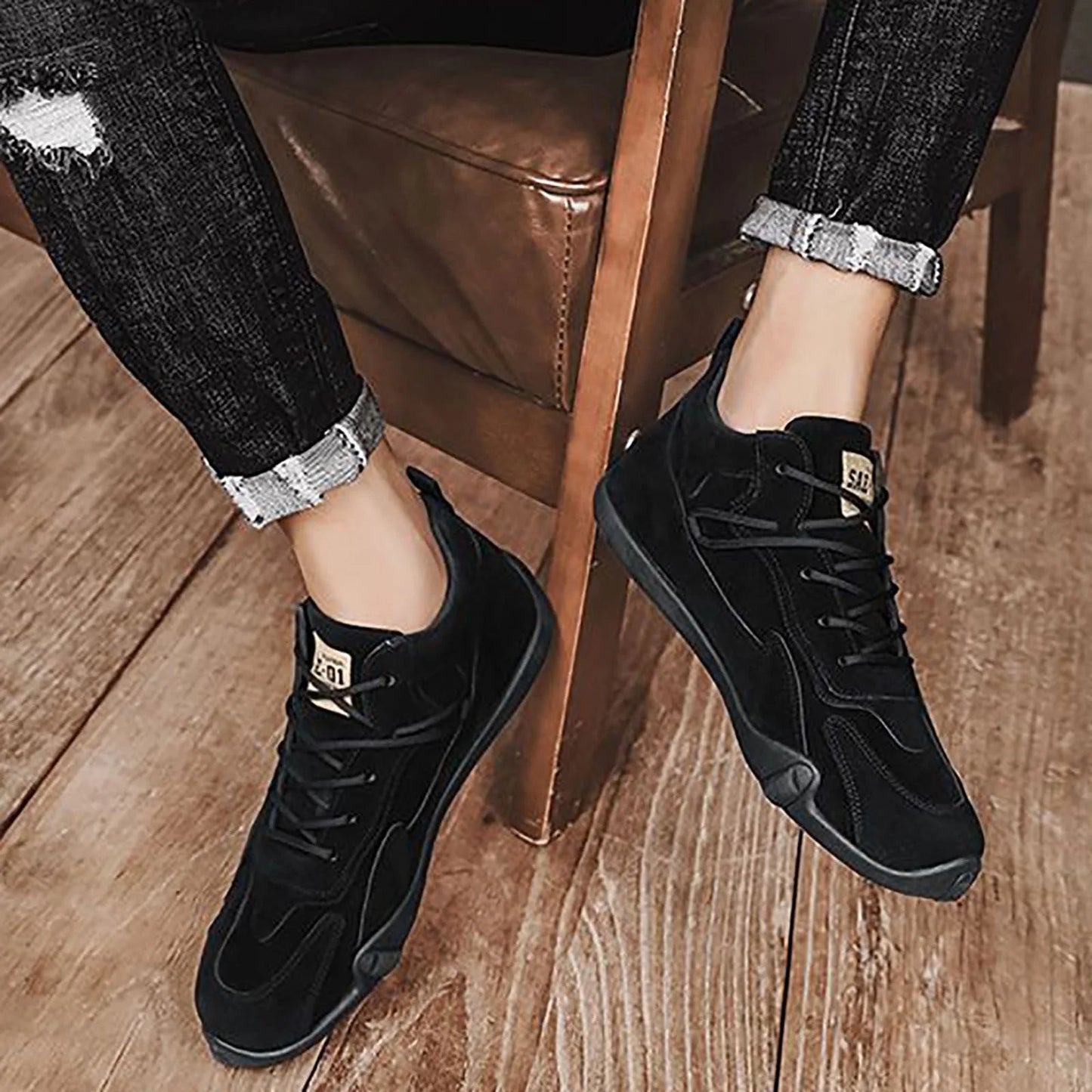 Mens Running Shoe Steel Toe Shoes for Men Lace up Extra Wide Dress Shoes for Men Sports Shoes for Men Popular Labor Work Shoes Wear High Top Board Shoes Casual Leisure Shoes Mens Leather Casua