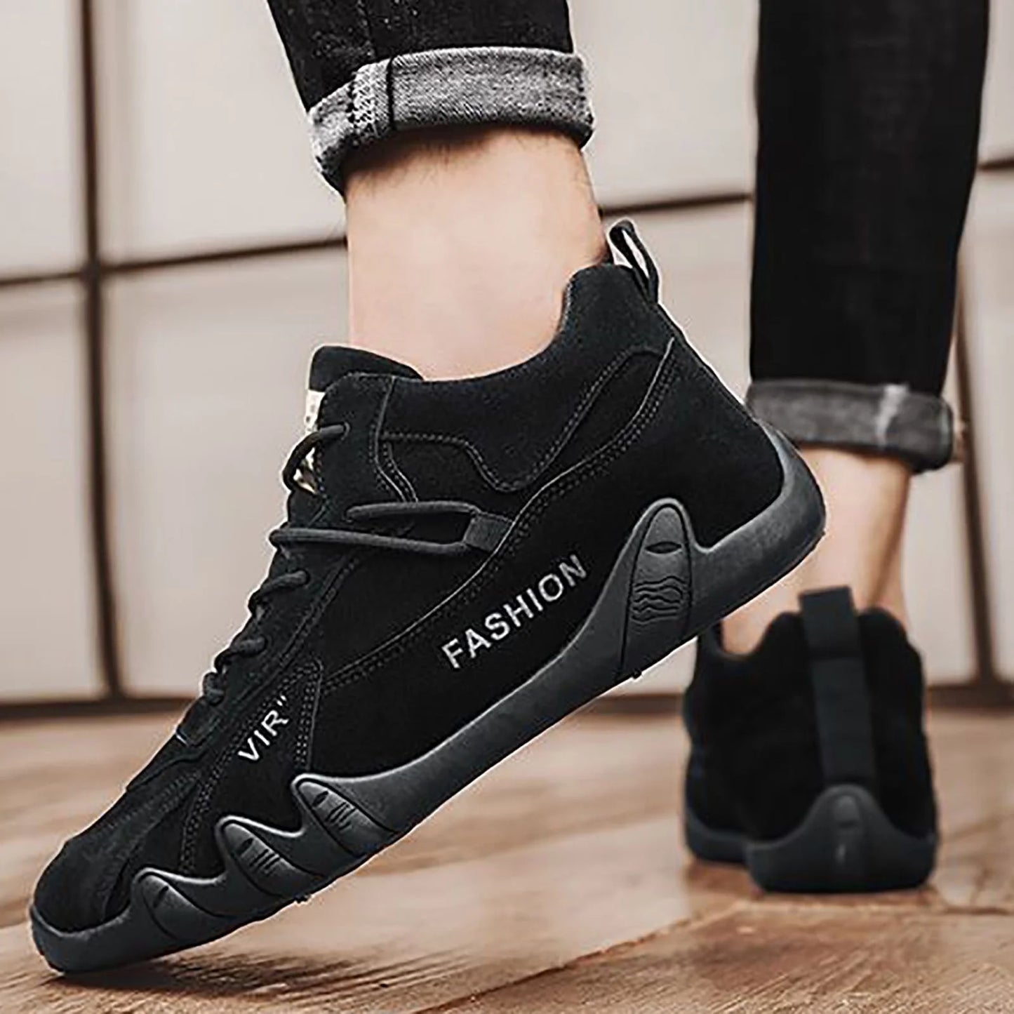 Mens Running Shoe Steel Toe Shoes for Men Lace up Extra Wide Dress Shoes for Men Sports Shoes for Men Popular Labor Work Shoes Wear High Top Board Shoes Casual Leisure Shoes Mens Leather Casua