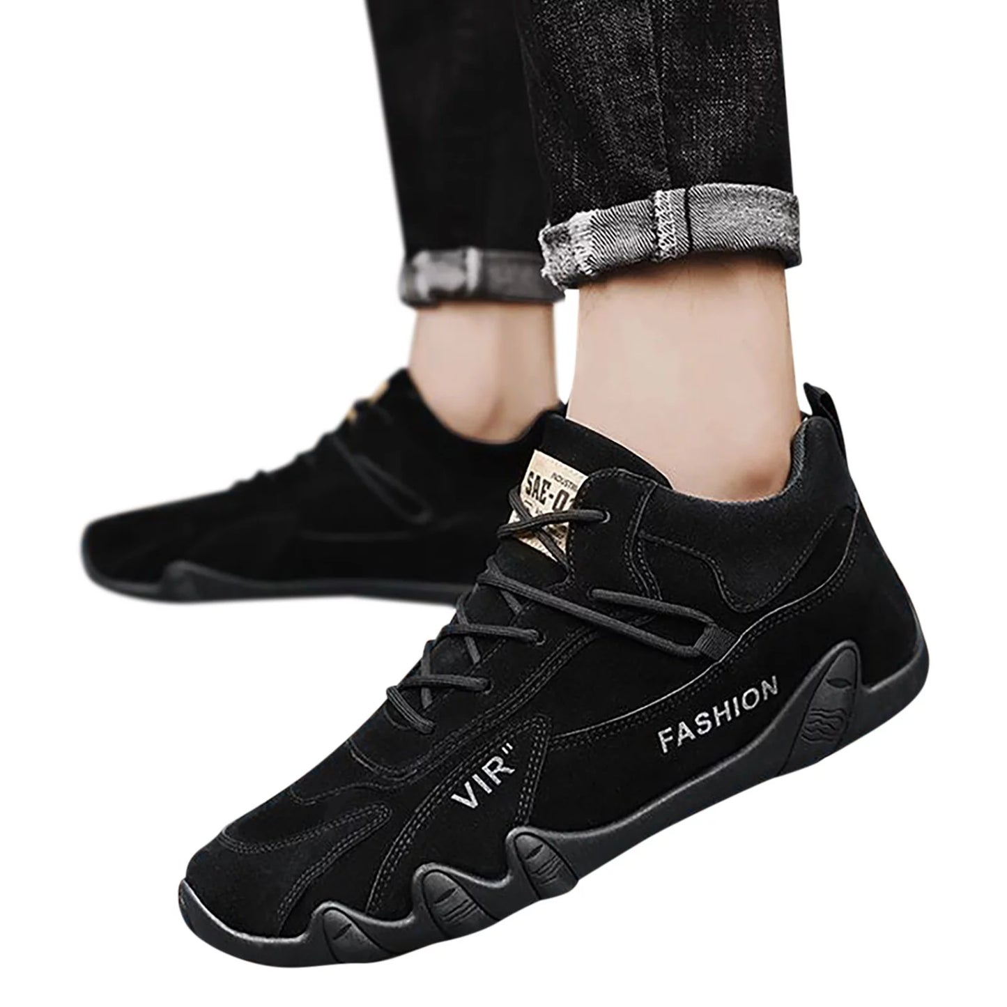 Mens Running Shoe Steel Toe Shoes for Men Lace up Extra Wide Dress Shoes for Men Sports Shoes for Men Popular Labor Work Shoes Wear High Top Board Shoes Casual Leisure Shoes Mens Leather Casua