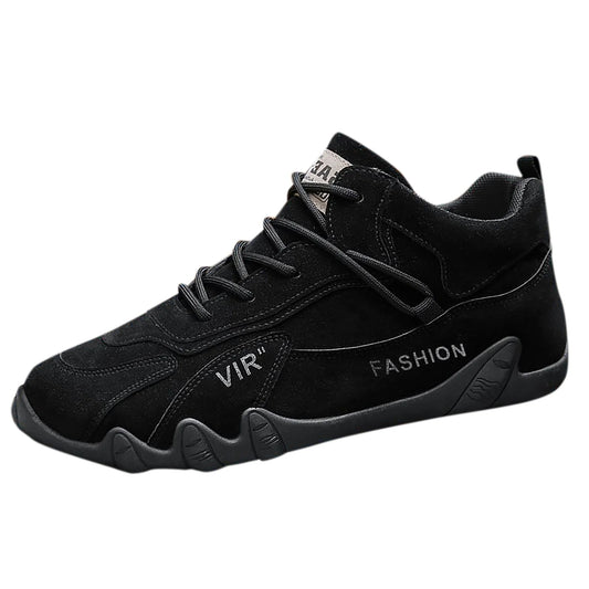 Mens Running Shoe Steel Toe Shoes for Men Lace up Extra Wide Dress Shoes for Men Sports Shoes for Men Popular Labor Work Shoes Wear High Top Board Shoes Casual Leisure Shoes Mens Leather Casua