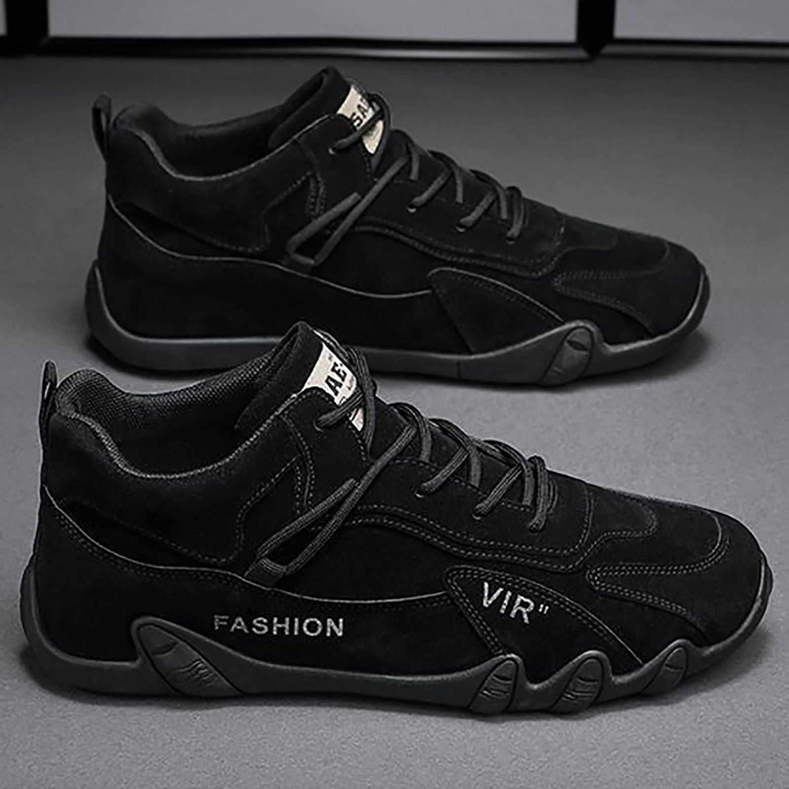 Mens Running Shoe Steel Toe Shoes for Men Lace up Extra Wide Dress Shoes for Men Sports Shoes for Men Popular Labor Work Shoes Wear High Top Board Shoes Casual Leisure Shoes Mens Leather Casua